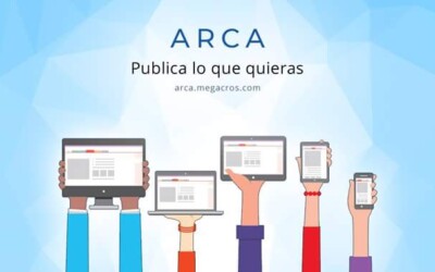 Arca. Servidor de publicaciones. Proyecto personal descontinuado. web arca