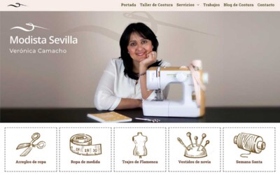 <a href="https://modistasevilla.megacros.com/" target="_blank" rel="noopener noreferrer">Modista Sevilla <br> Página web de Verónica Camacho, modista y confección de prendas. Anteriormente veronicamodas.com Modista Sevilla trabajo web